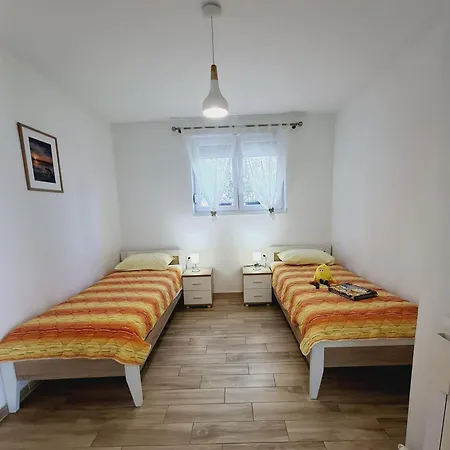 4* With Big Terasse Apartmán Selce